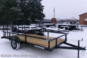 2025 Karavan Utility Trailer 81"x13' Karavan 3k Steel