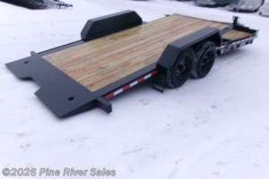 2026 Midsota TB 83" x 22' Gravity Tilt Trailer 17,600# GVWR