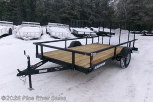 2026 Karavan Utility Trailer 81"x13' Karavan 3k Steel