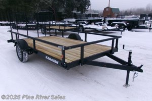 2026 Karavan Utility Trailer 81"x13' Karavan 3k Steel