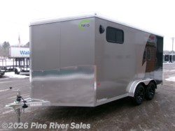New 2026 Neo Trailers NAM 7.5' x 14' NAM 7k GVWR Enlosed available in Cloquet, Minnesota
