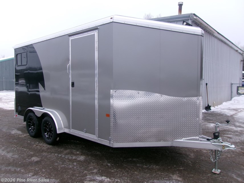 New 2026 Neo Trailers NAM 7.5' x 14' NAM 7k GVWR Enlosed available in Cloquet, Minnesota