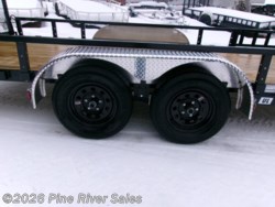 2026 UL 83x18 UT 7k GVWR by PJ Trailers from Pine River Sales in Cloquet, Minnesota