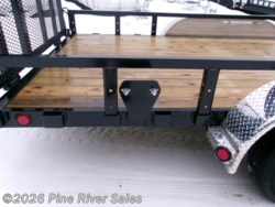 New 2026 PJ Trailers UL 83x18 UT 7k GVWR available in Cloquet, Minnesota
