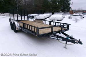 2026 PJ Trailers UL 83x18 UT 7k GVWR