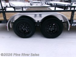 2026 PJ Trailers UL 83x18 UT 7k GVWR - New Utility Trailer for sale by Pine River Sales in Cloquet, Minnesota