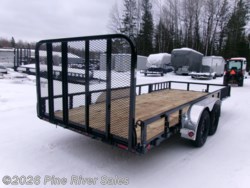 New 2026 PJ Trailers UL 83x18 UT 7k GVWR available in Cloquet, Minnesota