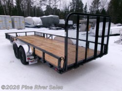 2026 UL 83 x 20 7k Utility Trailer (UL) by PJ Trailers from Pine River Sales in Cloquet, Minnesota