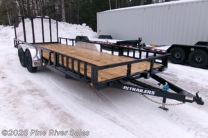 2026 PJ Trailers UL 83 x 20 7k Utility Trailer (UL)