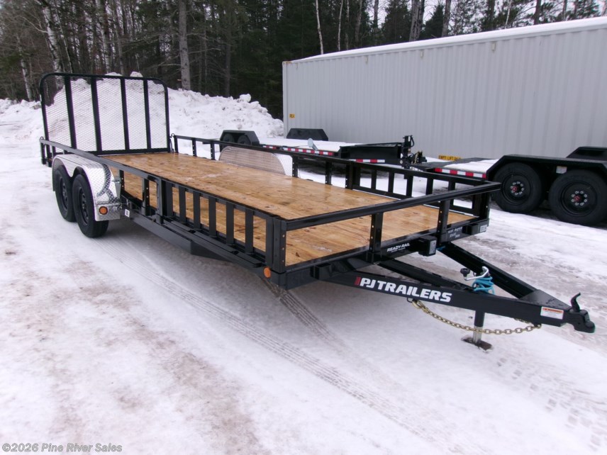 New 2026 PJ Trailers UL 83 x 20 7k Utility Trailer (UL) available in Cloquet, Minnesota
