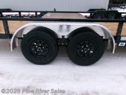 2026 UL 83 x 20 7k Utility Trailer (UL) by PJ Trailers from Pine River Sales in Cloquet, Minnesota