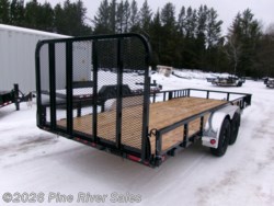 New 2026 PJ Trailers UL 83 x 20 7k Utility Trailer (UL) available in Cloquet, Minnesota