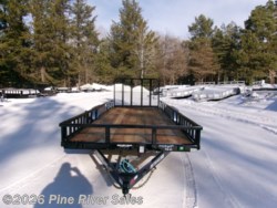New 2026 PJ Trailers UL 83 x 20 7k Utility Trailer (UL) available in Cloquet, Minnesota