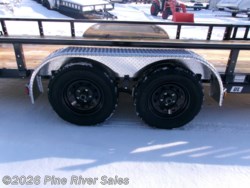2026 UL 83 x 20 7k Utility Trailer (UL) by PJ Trailers from Pine River Sales in Cloquet, Minnesota