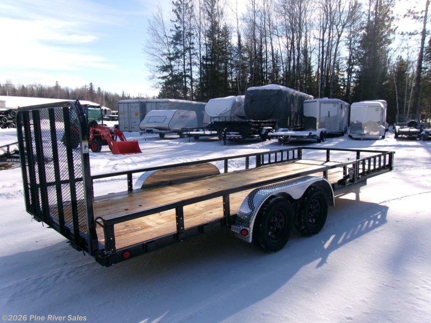New 2026 PJ Trailers UL 83 x 20 7k Utility Trailer (UL) available in Cloquet, Minnesota
