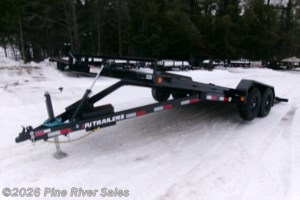 2026 PJ Trailers TH 20' Quick Tilt 10k GVWR