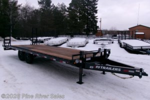 2026 PJ Trailers F8 PJ 22' F8 Deckover 14K