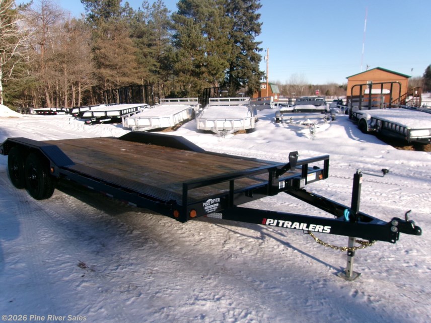 New 2026 PJ Trailers B5 PJ Buggy 20' 10,000# available in Cloquet, Minnesota