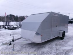 2026 Neo Trailers Neo NASB 7x16 3500# GVWR - New Snowmobile Trailer for sale by Pine River Sales in Cloquet, Minnesota