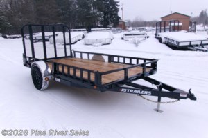 2026 PJ Trailers UL UL-77x12 3k GVWR