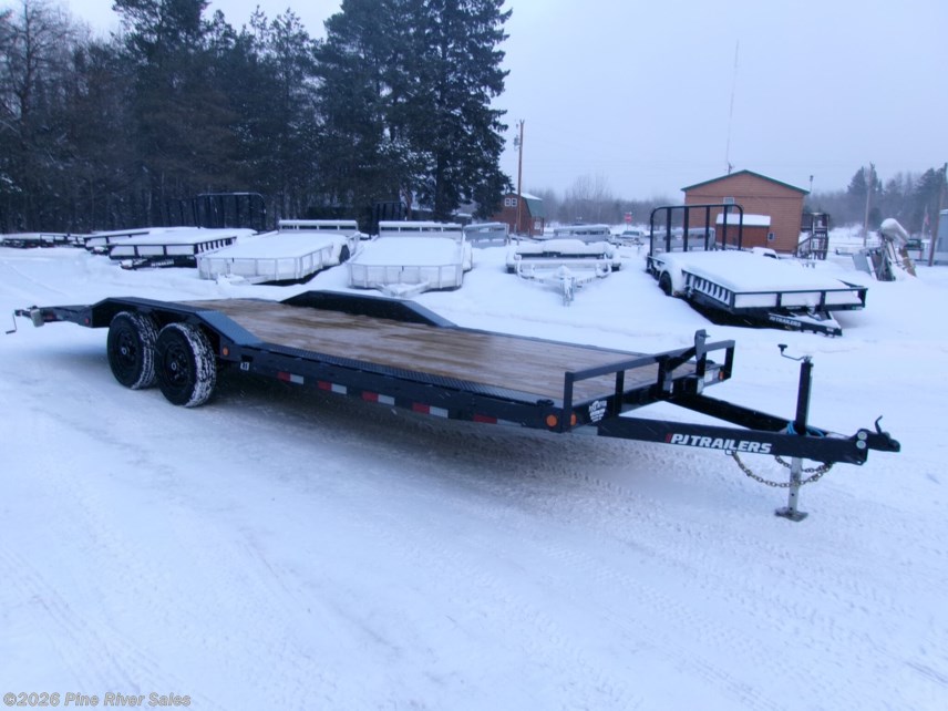 New 2026 PJ Trailers B5 PJ Buggy 22' 10,000# available in Cloquet, Minnesota