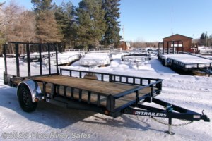 2025 PJ Trailers UL UL-14 3500# with Brakes