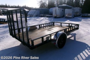 2026 PJ Trailers UL 83x12 UT 3k