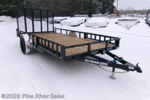 2025 PJ Trailers UL UL-14 3500# with Brakes