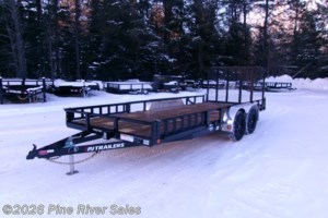 2026 PJ Trailers UL 83x18 UT 7k GVWR