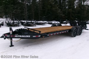 2026 PJ Trailers EV 22' Skid GVWR 15.4K