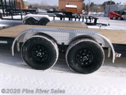 New 2026 PJ Trailers C5 20' 7k GVWR Channel Carhauler (C5) available in Cloquet, Minnesota