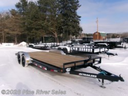 2026 C5 20' 7k GVWR Channel Carhauler (C5) by PJ Trailers from Pine River Sales in Cloquet, Minnesota