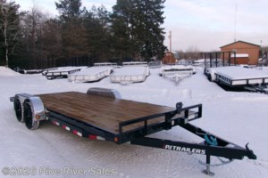 2026 PJ Trailers C5 20' 7k GVWR Channel Carhauler (C5)