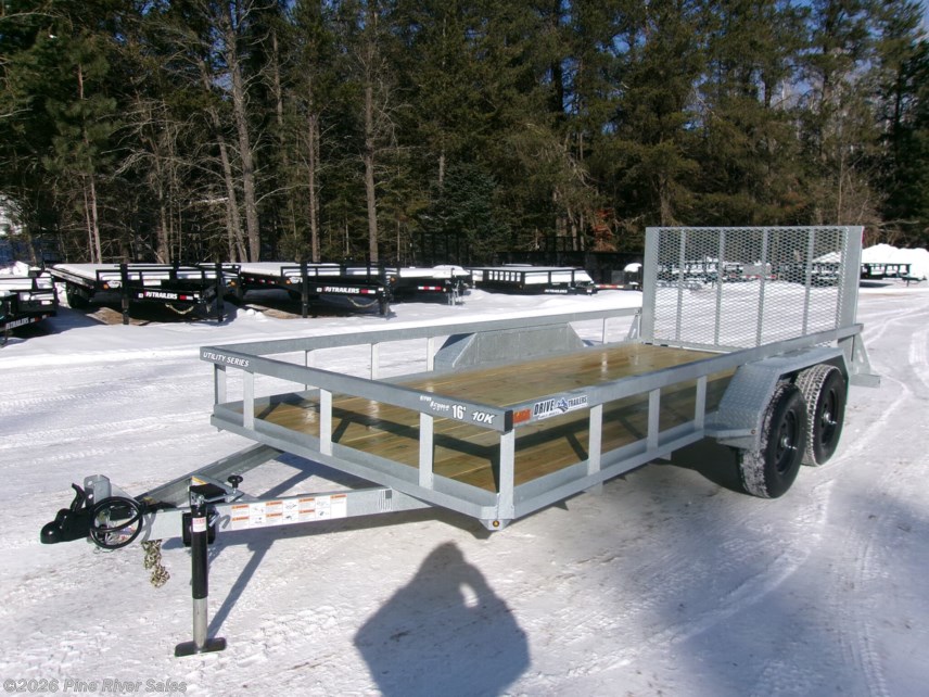 New 2026 Drive Trailers 7x16 UT available in Cloquet, Minnesota