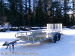 2026 Drive Trailers 7x16 UT - New Utility Trailer for sale by Pine River Sales in Cloquet, Minnesota