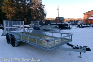 2026 Drive Trailers Drive 7x18 UT 10k GVWR