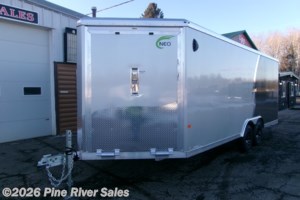 2026 Neo Trailers NCBR 8.5 x 20 GVWR 10k