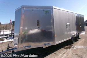 2026 Neo Trailers NMS 8.5x20+75"V GVWR 7k