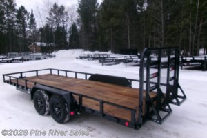 2026 PJ Trailers UL 83 x 20 10k Utility Trailer (UL)