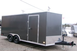 2026 Darkhorse Cargo DHW Series 8.5x18 10K GVWR