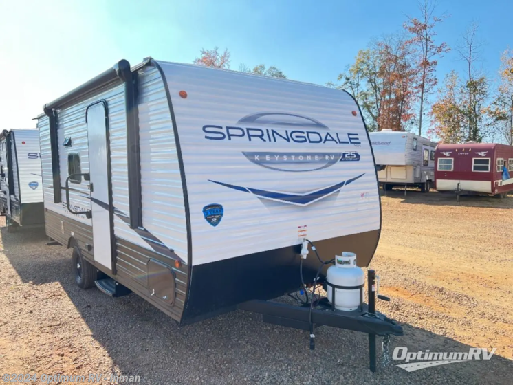 Used 2024 Keystone Springdale Classic Mini 1800BH available in Inman, South Carolina