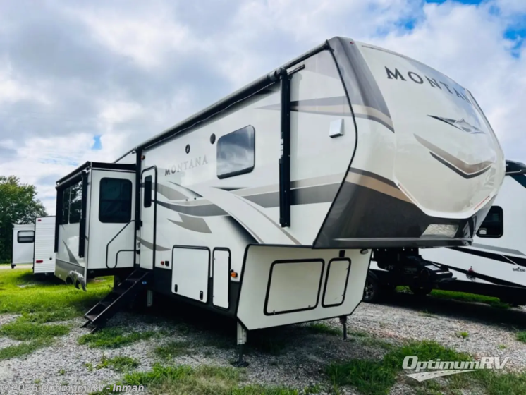 Email now about this 2020 Keystone Montana 3121RL! Used 2020 Keystone Montana 3121RL available in Inman, South Carolina