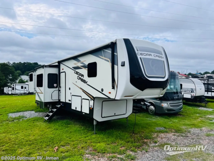 Email now about this 2022 Forest River Cedar Creek 375RD! Used 2022 Forest River Cedar Creek 375RD available in Inman, South Carolina