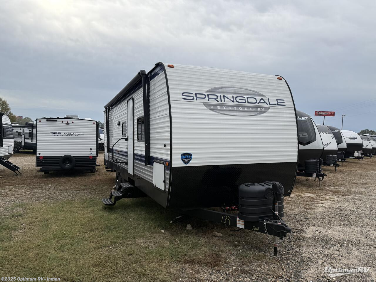 Email now about this 2025 Keystone Springdale Classic 269DBC! New 2025 Keystone Springdale Classic 269DBC available in Inman, South Carolina