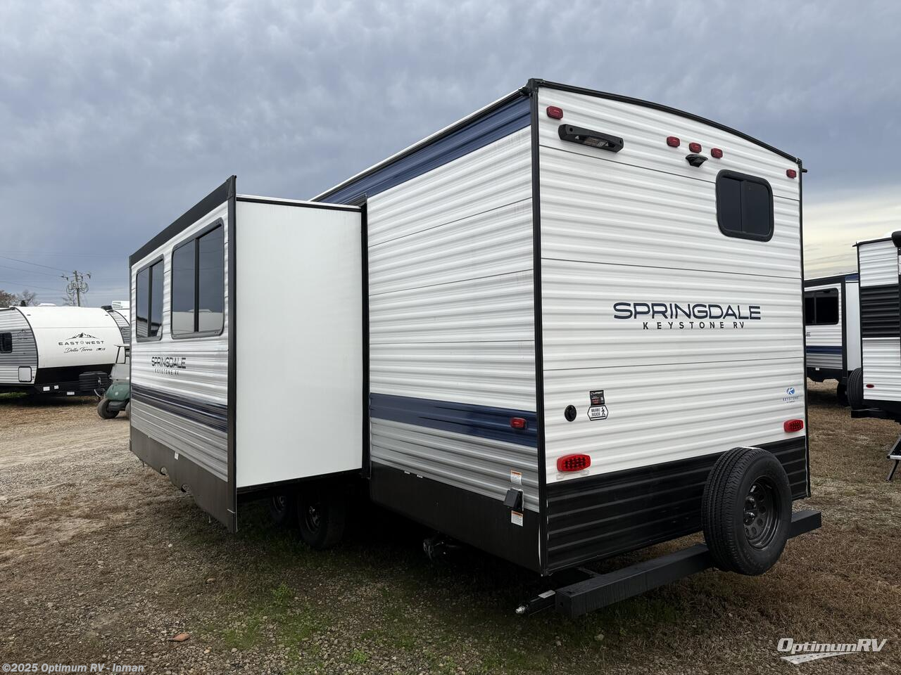 Contact us now about this 2025 Keystone Springdale Classic 269DBC! 2025 Springdale Classic 269DBC by Keystone from Optimum RV - Inman in Inman, South Carolina