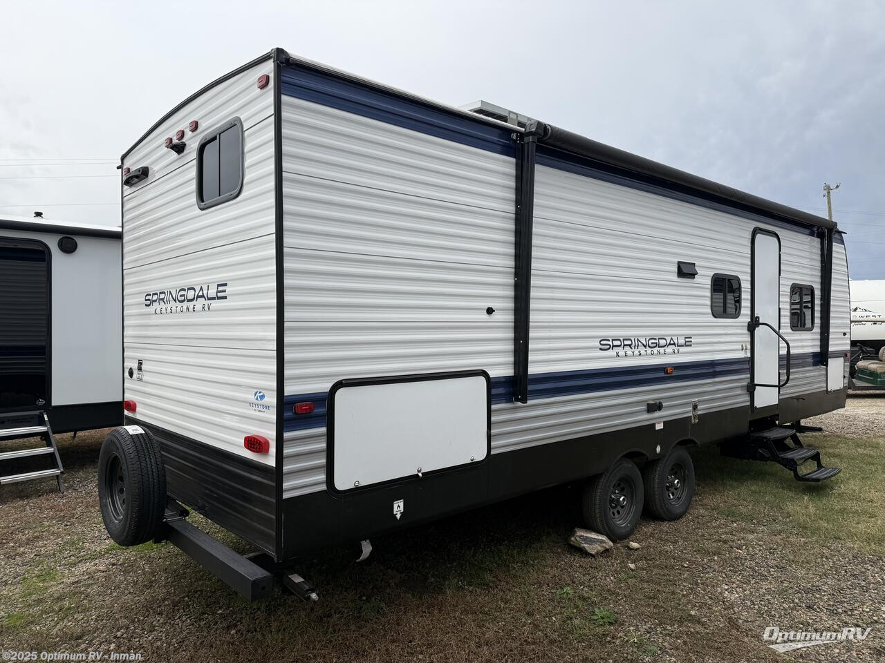 Call now about this 2025 Keystone Springdale Classic 269DBC! 2025 Keystone Springdale Classic 269DBC - New Travel Trailer For Sale by Optimum RV - Inman in Inman, South Carolina features Slideout, Awning