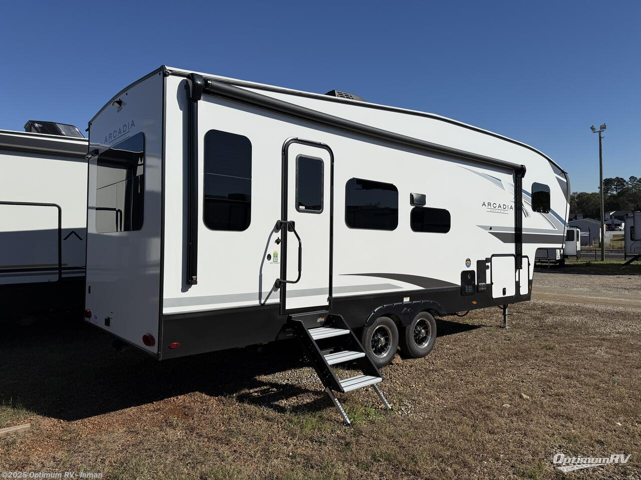 Call now about this 2025 Keystone Arcadia Select 25SRD! 2025 Keystone Arcadia Select 25SRD - New Fifth Wheel For Sale by Optimum RV - Inman in Inman, South Carolina features Awning, Slideout