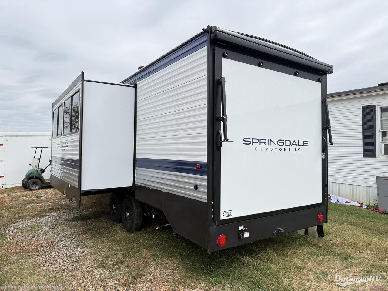 Call now about this 2025 Keystone Springdale 266DECK! 2025 Keystone Springdale 266DECK - New Travel Trailer For Sale by Optimum RV - Inman in Inman, South Carolina features Slideout, Awning