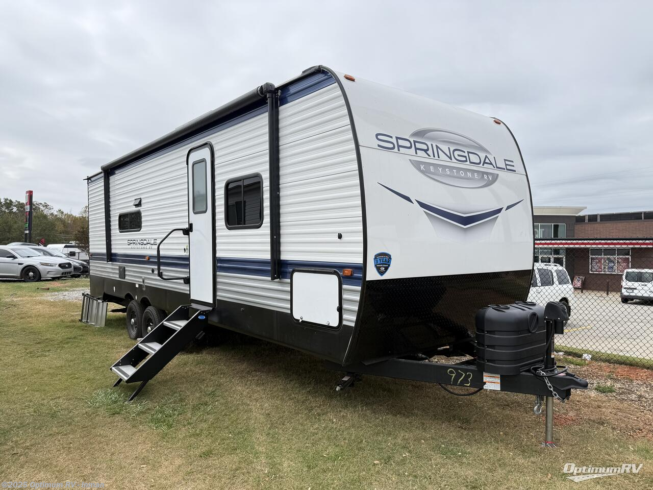 Email now about this 2025 Keystone Springdale 266DECK! New 2025 Keystone Springdale 266DECK available in Inman, South Carolina