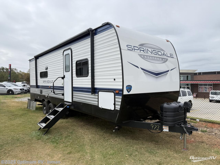 Email now about this 2025 Keystone Springdale 266DECK! New 2025 Keystone Springdale 266DECK available in Inman, South Carolina